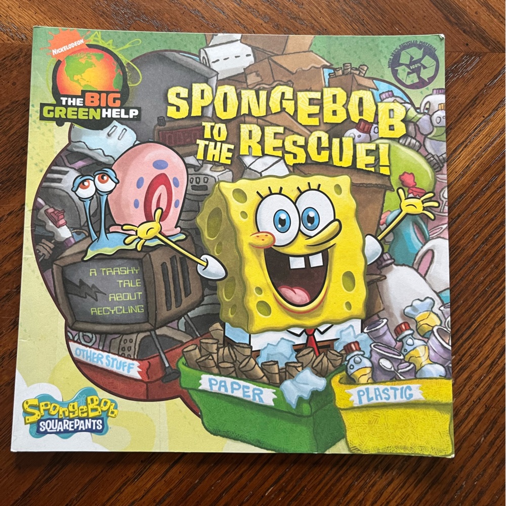 SpongeBob SquarePants kids book